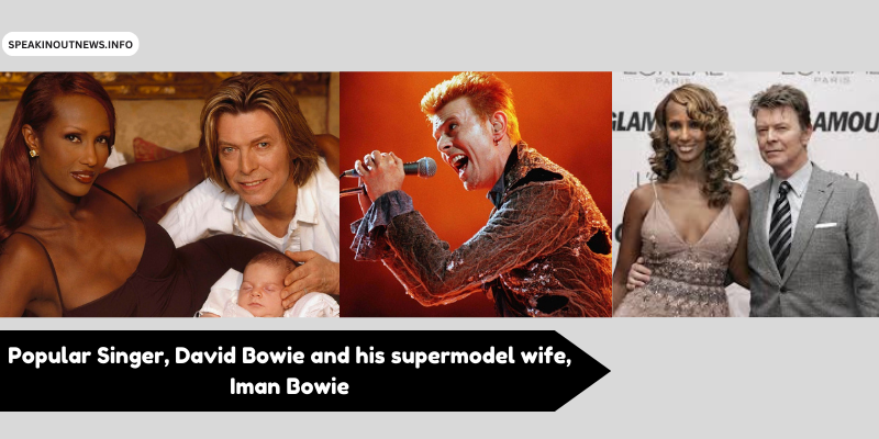 David Bowie's wife