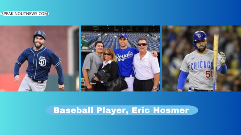 Baseball Player, Eric Hosmer