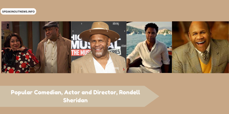 Rondell Sheridan's family