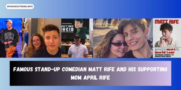 Behind the Laughter: Matt Rife’s Mom Has Played a Key Role in Fueling His Journey. Discovering the Power of Parental Encouragement