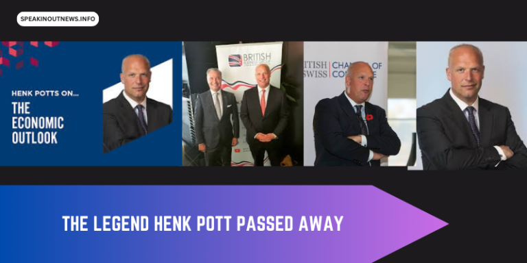 The Tragic Loss of Famous Strategy Finance Director: Henk Pott’s Illness Caused Him To Leave The World