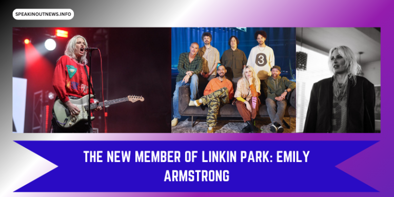 The New Lead Singer of Linkin Park is Under the Microscope: Exploring Emily Armstrong’s Controversy Due to Her Scientological Cult