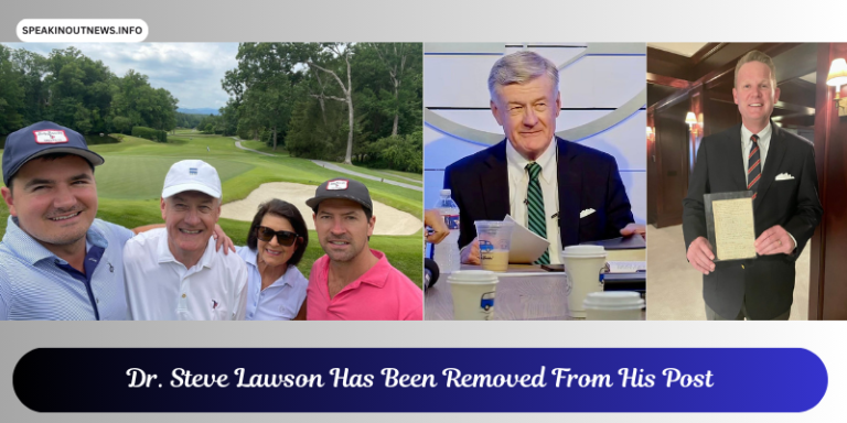 Dr. Steve J. Lawson Had a Divergence From Trinity Bible Church After Betraying His Wife and Family