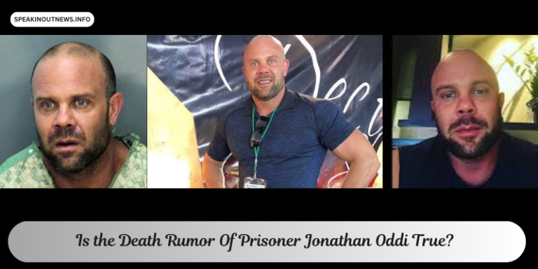 Rumors Are Speculating That The Prominent Ex-South African Porn Star, Jonathan Oddi is Found Dead