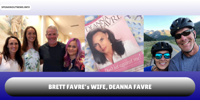 Meet Brett Favre’s Wife, Deanna  Favre, a Prominent American Author and a Strong Lady Behind  Brett