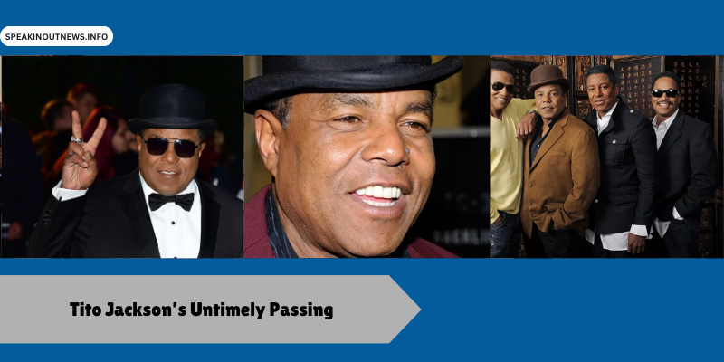 Tito Jackson's passing