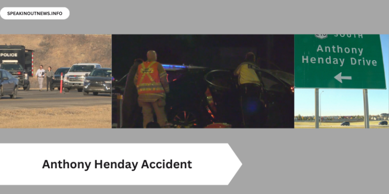 Anthony Henday accident today