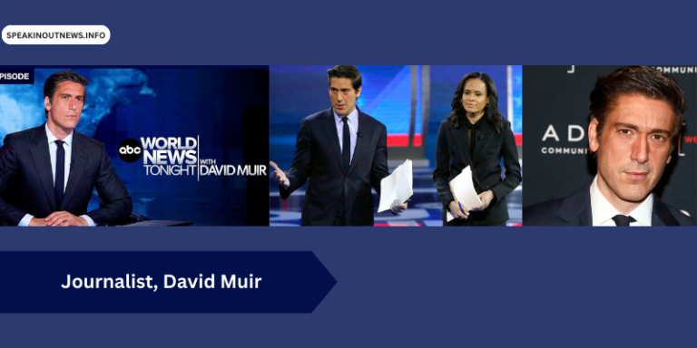 David Muir's partner