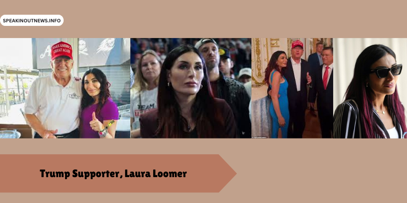 Laura Loomer's Wikipedia