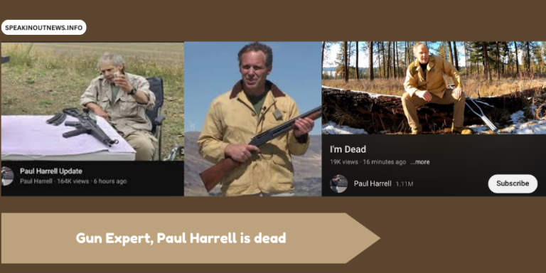 Paul Harrell's obituary