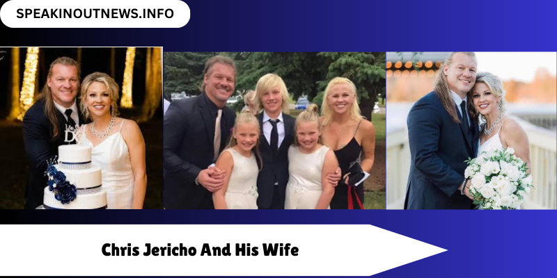 Life Behind The Ropes: Meet The Motivational And Supporting Personality, Chris Jericho’s Wife 