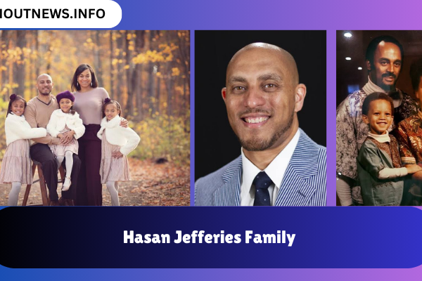 The Renowned History Professor, Hasan Jeffries Is Living A Happy Life With His Wife And Family