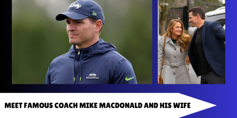 From Cheerleader To Everlasting Support System: Meet Mike Macdonald’s Wife, Stephanie Macdonald