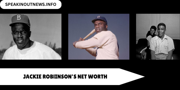 How Rich Was The American Baseball Player Jackie Robinson?